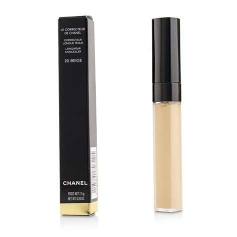 chanel le correcteur 20 beige|le correcteur de chanel wand.